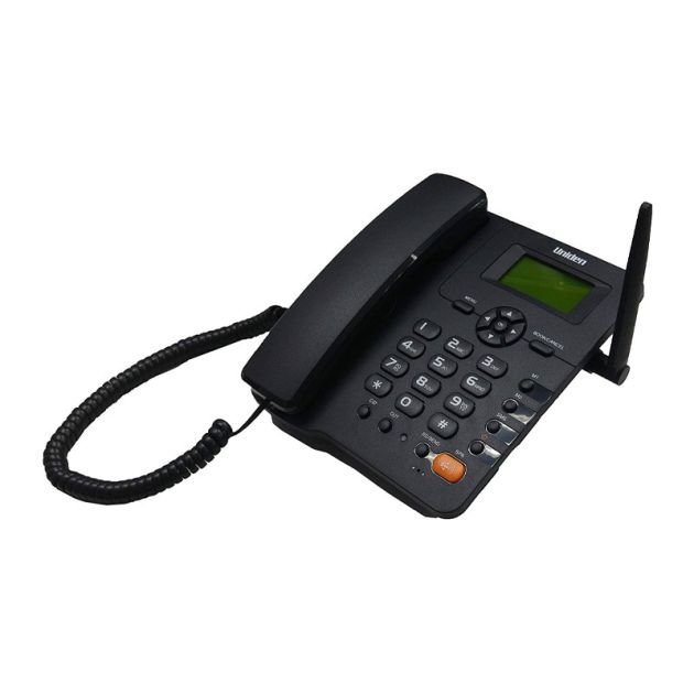 Téléphone fixe GSM UNIDEN - WCDMA - couleur Noir