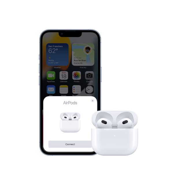 Apple Airpods 3 - Ecouteurs sans fil - Connectivité : Wireless, Apple H1 Chip - Garantie 12 mois