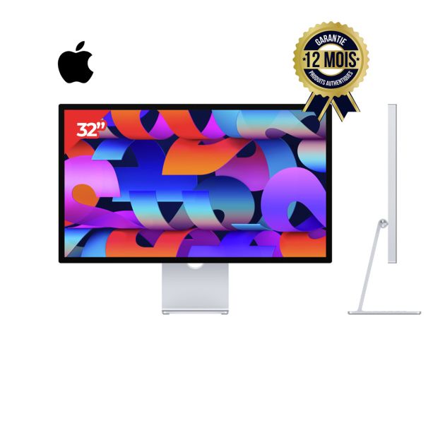 Affichage en studio - Apple - 12 mois de garantie - Livraison 7 à 20  jours 