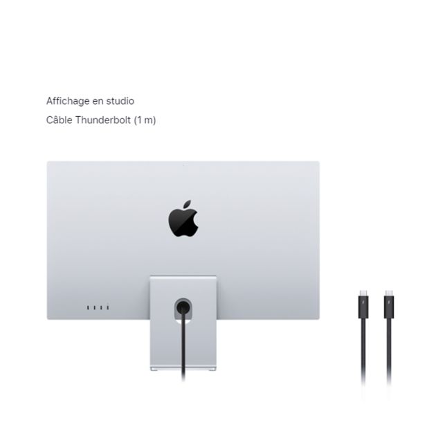 Affichage en studio - Apple - 12 mois de garantie - Livraison 7 à 20  jours 