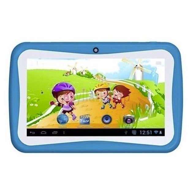 Kids Study Tab Smart 2030 B85 - Tablette pour enfants - 7 pouces - 8Go/1Go - 2800mAh - 6 Mois