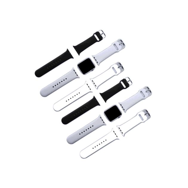 Pack de 6 bracelets de rechange pour Apple Watch - Series SE 6 à 1 - (42mm à 44 mm ) ( Livré entre 2-5 jours )