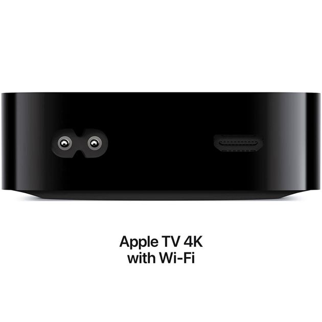Apple 2022 TV - 4K - 64 Go de stockage - Wi‑Fi (3e génération) - Livré entre 03 et 06 jours