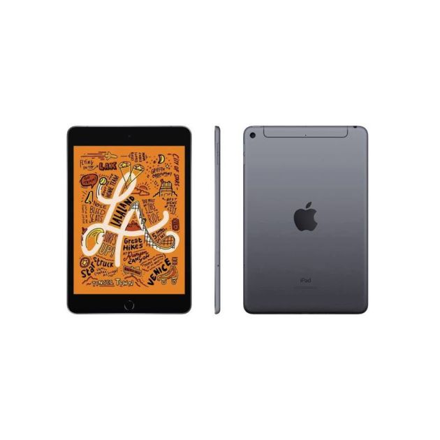 Apple iPad Mini 5 - 7.9" - 256Go/3Go Ram - 8MP/7MP - Wi-Fi/Cellular - 5124 mAh - 12 mois de garantie