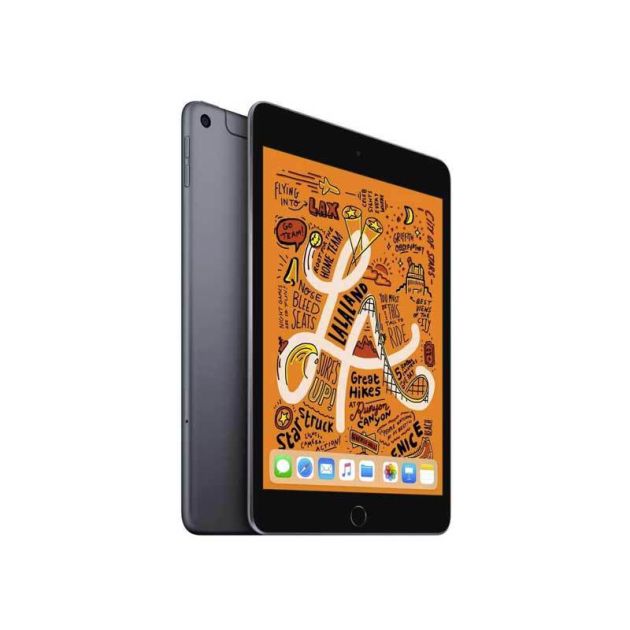 Apple iPad Mini 5 - 7.9" - 256Go/3Go Ram - 8MP/7MP - Wi-Fi/Cellular - 5124 mAh - 12 mois de garantie