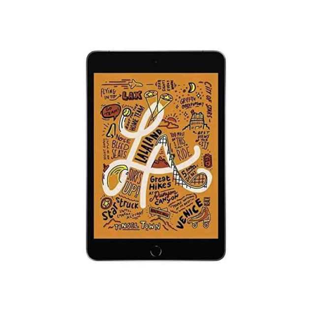 Apple iPad mini 5 - 7.9" - 64Go/3Go Ram - 8MP/7MP - 1 Nano sim - 5124 mAh - garantie de 12 mois