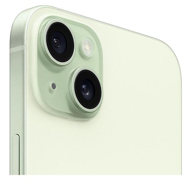 iPhone 15 Plus - 512 Go/6Go RAM - 6,7" - Apple A16 Bionic - Nano SIM physique et e-sim - 48 MP+12MP/12MP - 4383 mAh - Garantie 12 mois 