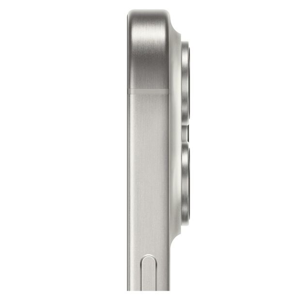 iPhone 15 Pro - 128 Go/8Go - 6,1" - Apple A17 Pro - Nano SIM physique et e-sim - 48 MP+12MP+12MP/12MP - 3274mAh - Garantie 12 mois 