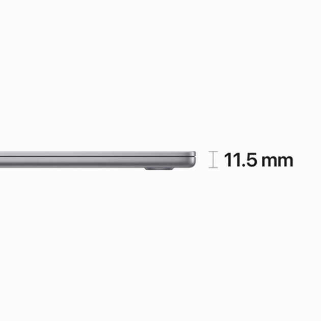 Apple MacBook Air 2023 - 512 Go SSD NVMe /16Go RAM - écran Liquid Retina 15.3" - Apple M2 - Wi-Fi 6 + Bluetooth 5.3 - Autonomie 18h -  macOS  - Qwerty Garantie 12 Mois ( Livré sous 3 semaines )