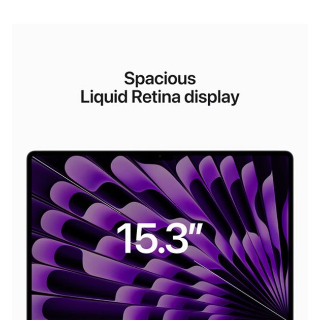 Apple MacBook Air 2023 - 512 Go SSD NVMe / 8Go RAM - écran Liquid Retina 15.3" - Apple M2 - Wi-Fi 6 + Bluetooth 5.3 - Autonomie 18h -  macOS - Qwerty  Garantie 12 Mois ( Livré sous 3 semaines )