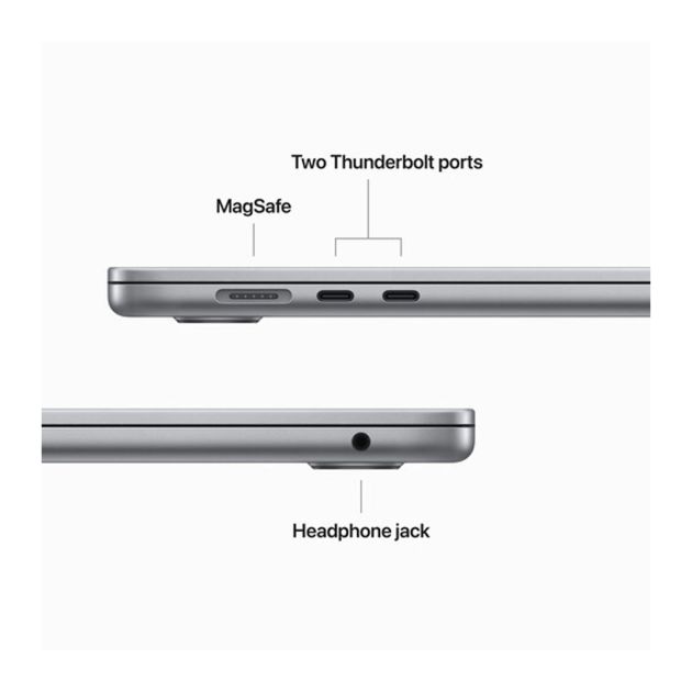 Apple MacBook Air 2023 - 512 Go SSD NVMe /16Go RAM - écran Liquid Retina 15.3" - Apple M2 - Wi-Fi 6 + Bluetooth 5.3 - Autonomie 18h -  macOS  - Qwerty Garantie 12 Mois ( Livré sous 3 semaines )