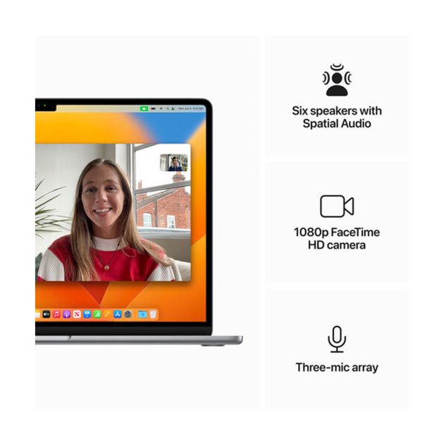 Apple MacBook Air 2023 - 512 Go SSD NVMe /16Go RAM - écran Liquid Retina 15.3" - Apple M2 - Wi-Fi 6 + Bluetooth 5.3 - Autonomie 18h -  macOS  - Qwerty Garantie 12 Mois ( Livré sous 3 semaines )