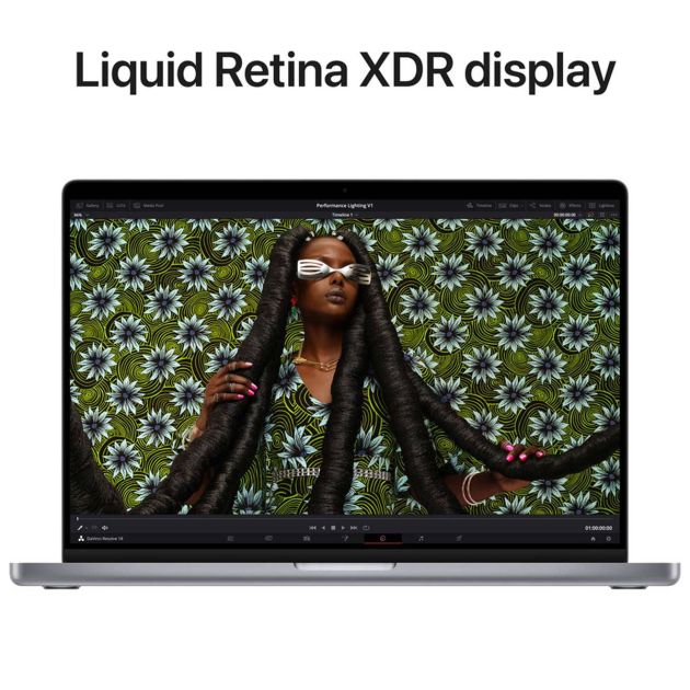 Apple MacBook Pro (2023) - 1 To SSD - 32 Go de RAM - écran Liquid Retina XDR 16 pouces - puce Apple M2 Max - CPU 12 cœurs - GPU 38 cœurs - Garantie 12 Mois ( Livré sous 2 semaines )