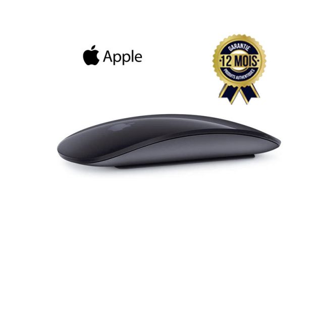 Apple Magic Mouse 2 (sans fil, rechargeable) - Gris sidéral -12 mois