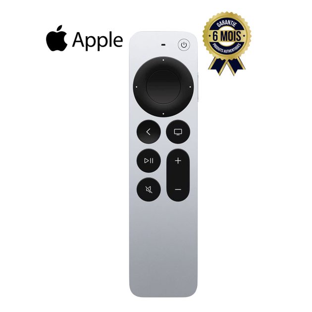 Apple TV Remote  3ème génération - Livré entre 03 et 06 jours