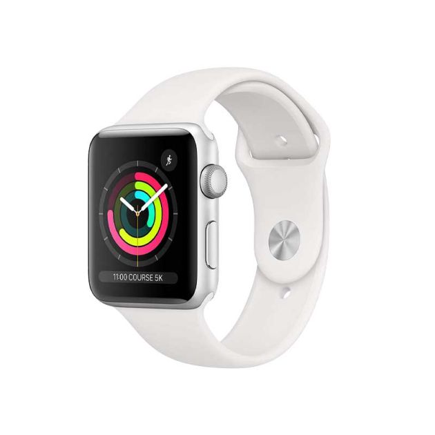 Apple Watch series 3 - 42MM GPS - 8Go - 18H d'autonomie - 12mois