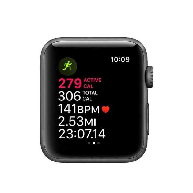 Apple Watch series 3 - 42MM GPS - 8Go - 18H d'autonomie - 12mois