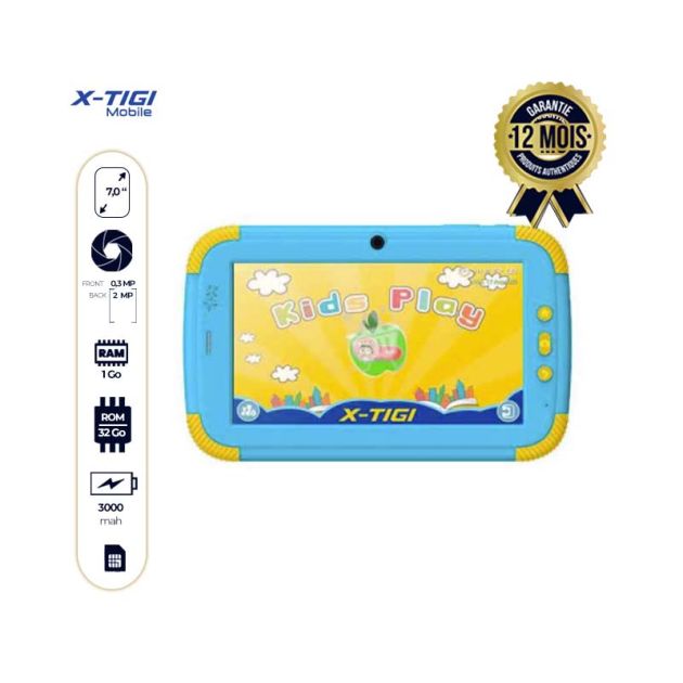 TABLETTE EDUCATIVE X-TIGI KIDS TAB