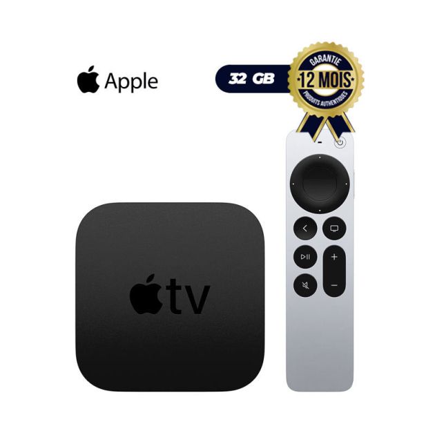 Apple 2021 TV 4K - 32 Go - Garantie 12 mois