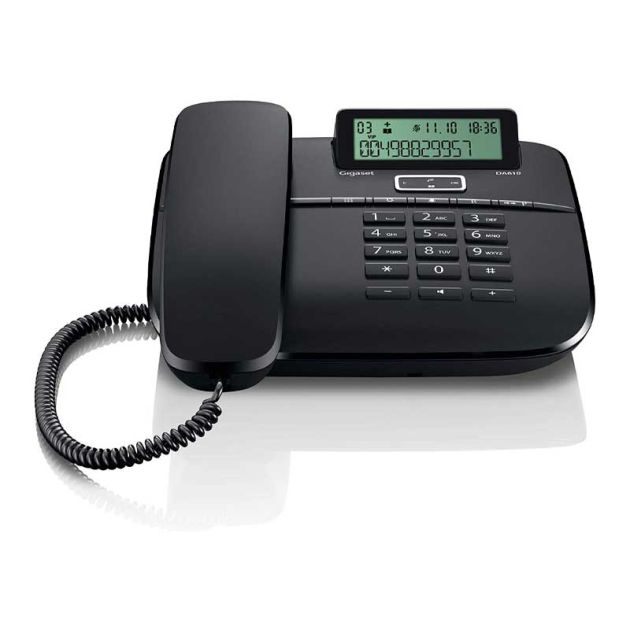 Gigaset DA610 - Téléphone filaire  avec affichage numérique - 6 mois