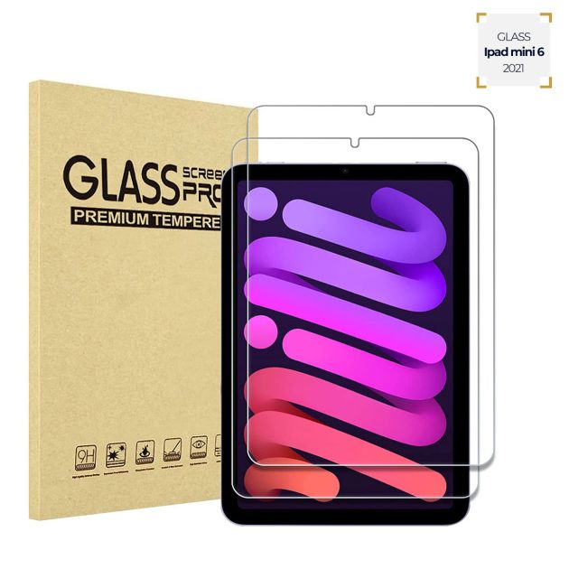 Glass de protection pour Ipad mini 6 ( 2021 )