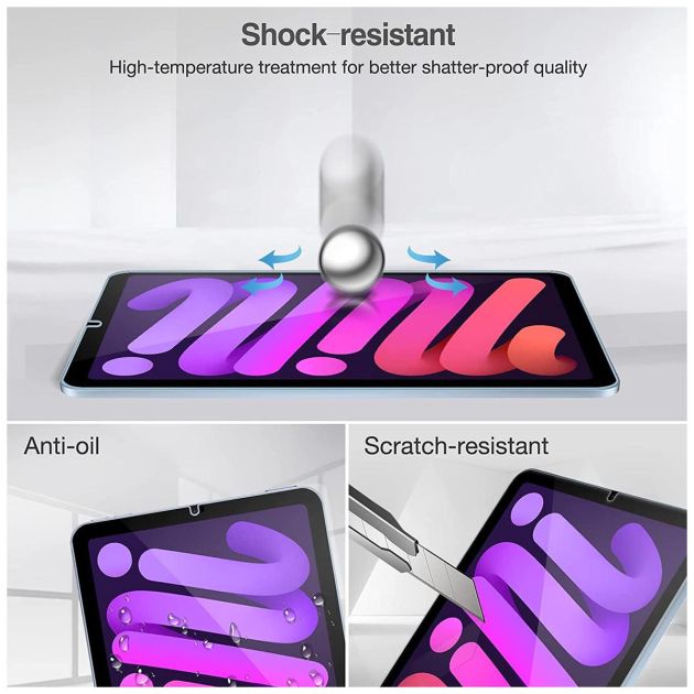 Glass de protection pour Ipad mini 6 ( 2021 )