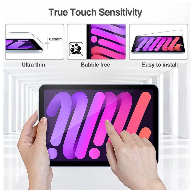 Glass de protection pour Ipad mini 6 ( 2021 )