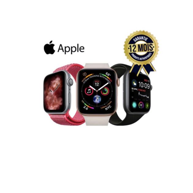 Apple watch SE - 40mm - GPS - 5 ATM - Support Family setup - 12 mois