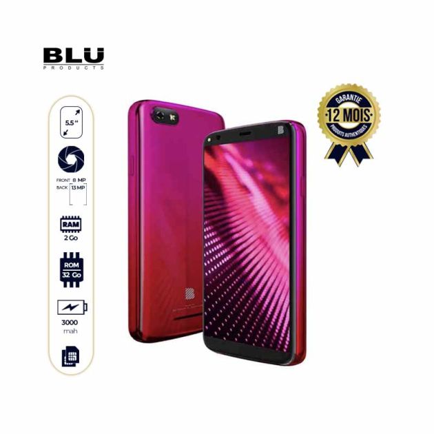 BLU G5 - Smartphone -  5.5"  - 32gb /2gb -  13MP/8MP - 3000mah