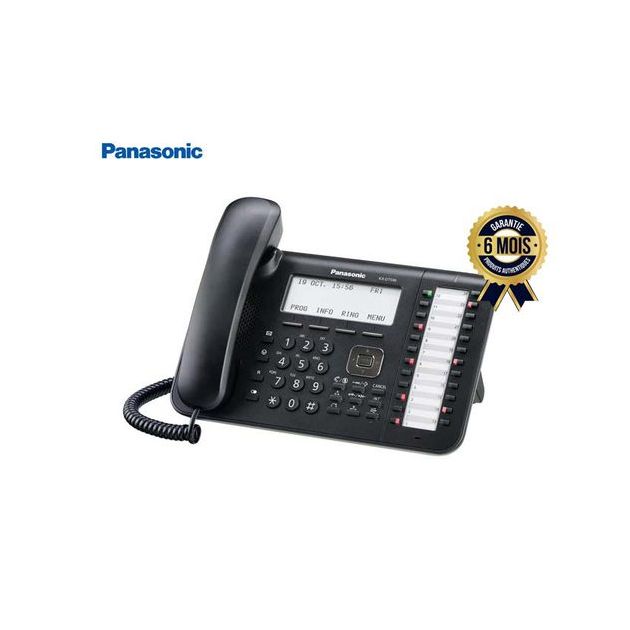 Téléphone Numérique - KX-DT546 - 6 Mois