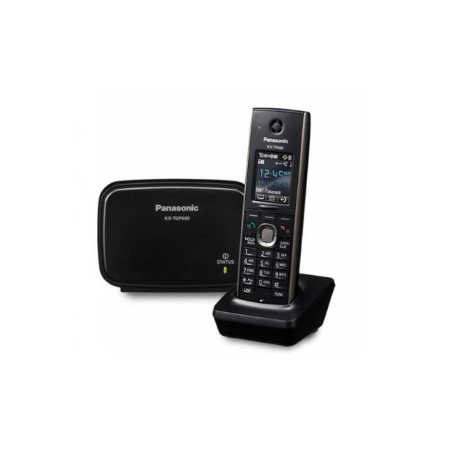 Téléphone Sans Fil  Panasonic KX-TPA60 - 6 Mois ( uniquement sous commande )