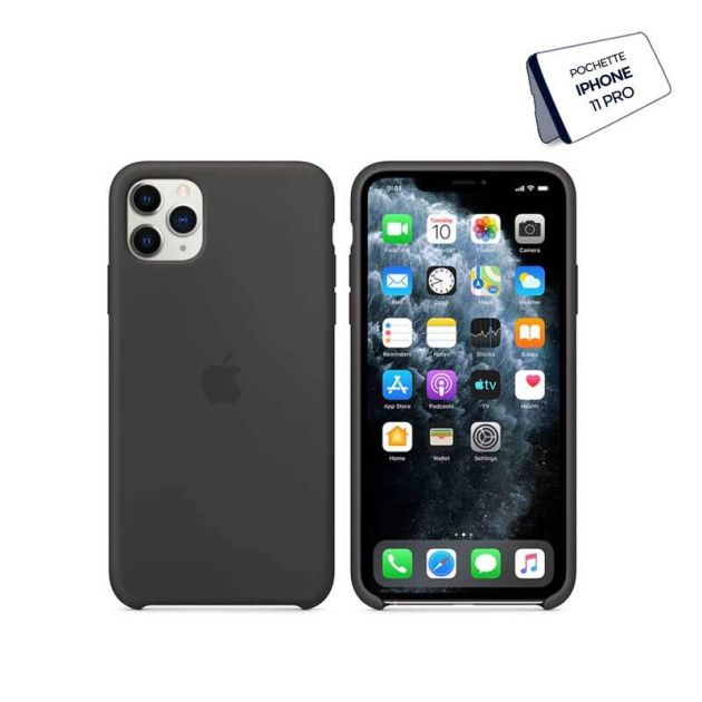 Pochette de protection en Silicone - IPHONE 11 Pro