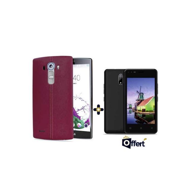 LG G4 -  5.5" - 32Go/3Go - Garantie 12 mois + Xtouch Craze X40 - 8Go/1Go Offert