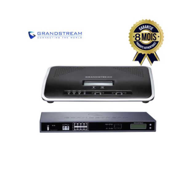Grandstream UCM6202 - Standard Téléphonique IP - 2FXS 2FXO USB SD - Garantie 8 Mois