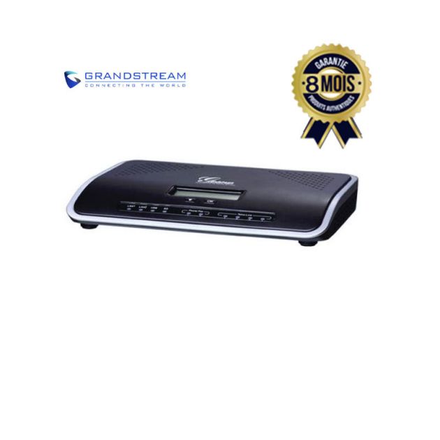 Grandstream UCM6204 - Standard IP PBX Avec Lignes Analogiques et IP - Garantie 8 Mois