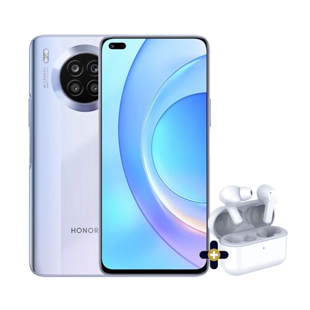 Honor 50 LITE + 01 écouteur sans fil Honor choice - 6 mois de garantie