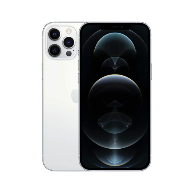 Iphone 12 pro Max seconde main - 128 Go / 6 Go RAM - 6,7" - 1 SIM - 12MP/12MP - 3687 mAh - 03 mois de garantie 