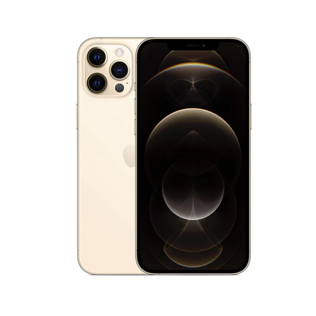 Iphone 12 pro Max seconde main - 128 Go / 6 Go RAM - 6,7" - 1 SIM - 12MP/12MP - 3687 mAh - 03 mois de garantie 