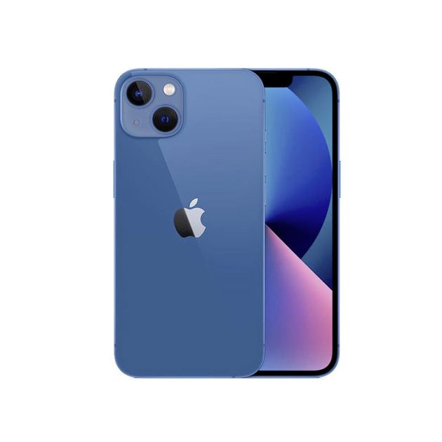 Iphone 13 - 6.1'' - 256Go/4Go RAM - 2 Sim - 12MP/12MP - 3240mAh - 12 mois de garantie