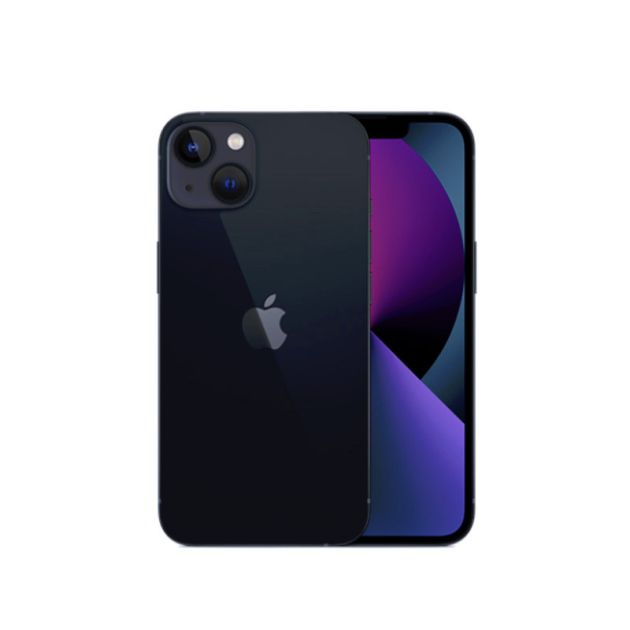 Iphone 13 - 6.1'' - 256Go/4Go RAM - 2 Sim - 12MP/12MP - 3240mAh - 12 mois de garantie