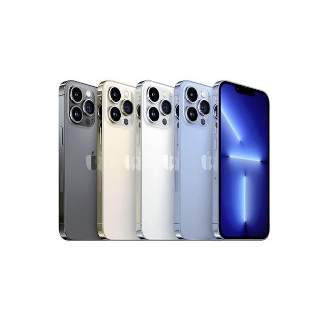 Iphone 13 Pro - Dual SIM - 6.1 pouces - 256Go/6Go Ram - 12MP/12MP - 3125 mAh - iOS 15 - Garantie 12 Mois