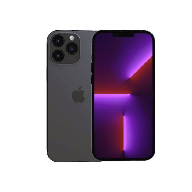 Iphone 13 pro Max 512Go/6Go seconde main - Apple - 12MP+12MP+12MP - Garantie 12 mois