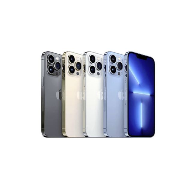 Iphone 13 pro Max - Apple - 512Go/6Go - DUAL NANO SIM - 12MP/12MP - 4373mAh - 12 mois Garantie