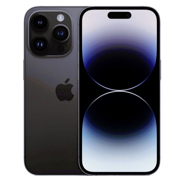 IPhone 14 Pro Max - 6.7'' - 1To - 6Go RAM - 2 Nano Sim physique - 48MP/12MP - A16 Bionic - 4323mAh - 12 mois de garantie