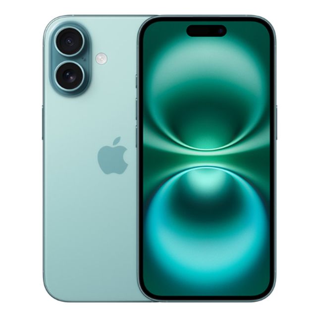 iPhone 16 - 512 Go - 8Go RAM - 6,1" - Apple A18  - 1 Nano SIM physique et 1 e-SIM - 48MP+12MP /12MP - 3561mAh - Garantie 12 mois