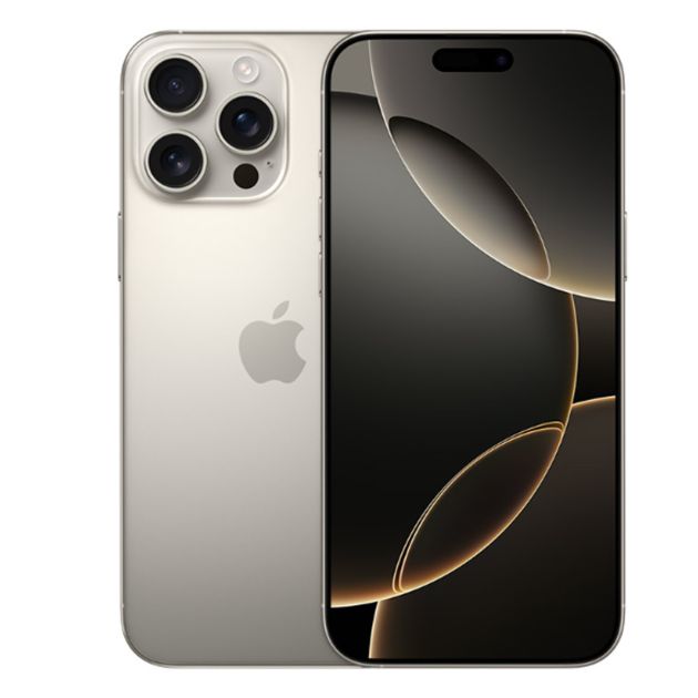 iPhone 16 Pro Max - 1 To - 8Go RAM - 6,9" - Apple A18 Pro - 2 SIM physique - 48MP+12MP +48MP /12MP - 4685mAh - Garantie 12 mois