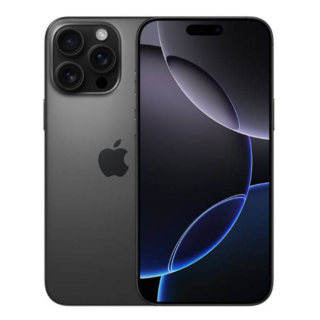 iPhone 16 Pro Max - 256 Go - 8Go RAM - 6,9" - Apple A18 Pro - 2 SIM physique - 48MP+12MP +48MP /12MP - 4685mAh - Garantie 12 mois