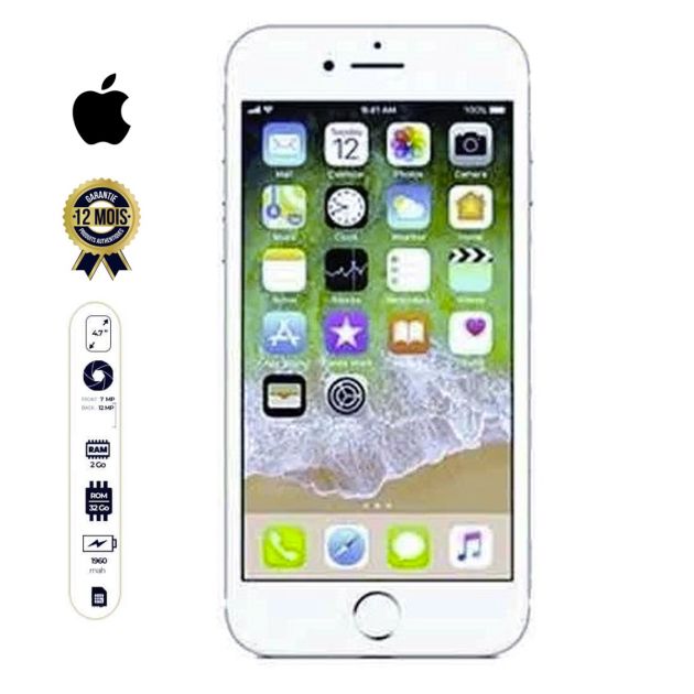 IPod Touch Apple - Lecteur MP4 - 4" - 6ème génération - 64Go - Or - 6 mois garantie