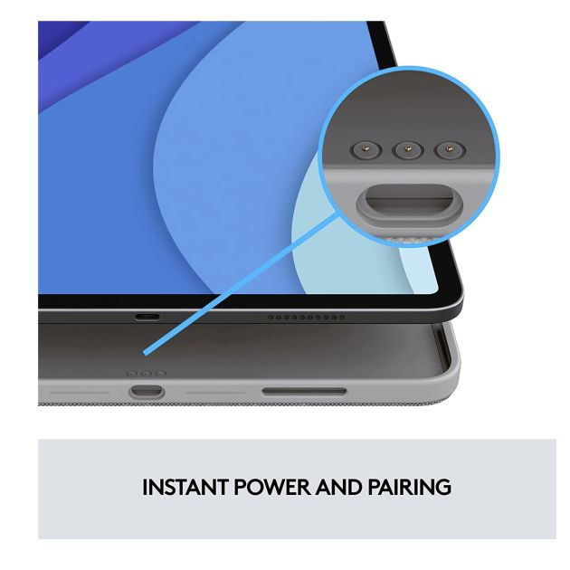 Logitech Combo Touch Etui clavier pour iPad Pro - 11 pouces (5ème génération - 2021) - Clavier rétroéclairé détachable avec béquille -  (LIVRAISON 5 a 10 JOURS)