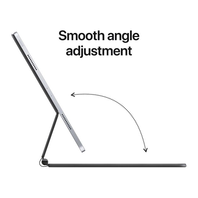 Magic Keyboard Apple pour iPad Pro 11 pouces (5e, 4e et 3e génération) US English - Clavier QWERTY  (LIVRAISON 5 a 10 JOURS)